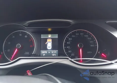 2016 Audi A4 2.0T Premium from USA, damaged, VIN WAUAFAFL5GA013094